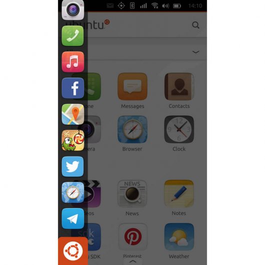 Bq Aquaris E4.5 Ubuntu Edition
