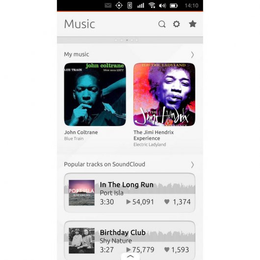 Bq Aquaris E4.5 Ubuntu Edition