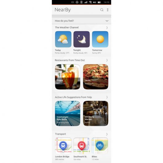 Bq Aquaris E4.5 Ubuntu Edition
