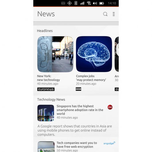Bq Aquaris E4.5 Ubuntu Edition