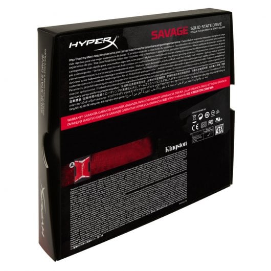 Kingston HyperX Savage SSD 480GB SATA3