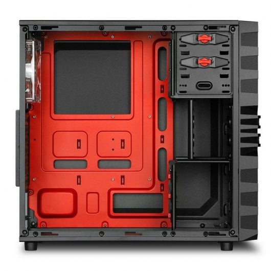 Sharkoon VG4-W USB 3.0 Preta/Vermelha