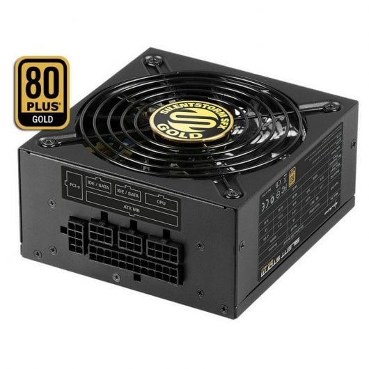 Sharkoon SilentStorm SFX Gold alimentatore per computer 500 W 20+4 pin ATX Nero