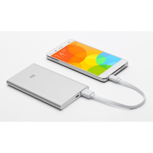Xiaomi Mi PowerBank 5000mAh Plata