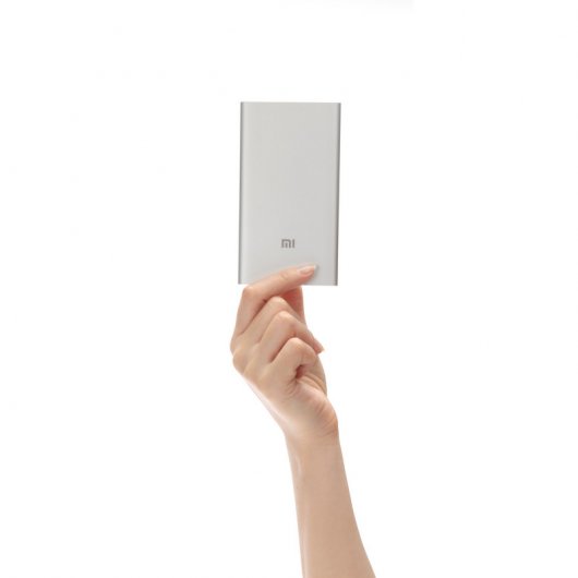 Xiaomi Mi PowerBank 5000mAh Plata