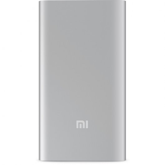 Xiaomi Mi PowerBank 5000mAh Plata