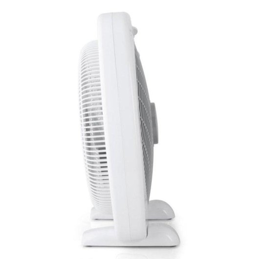 Ventoinha de Chão Orbegozo BF 0140 60W 40cm 3 Velocidades Ultra Silenciosa Temporizador Difusor Rotativo
