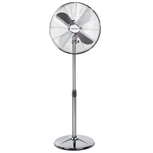Ventoinha de Pé Orbegozo SF3345 60W 40cm 3 Velocidades Altura Regulável Oscilação