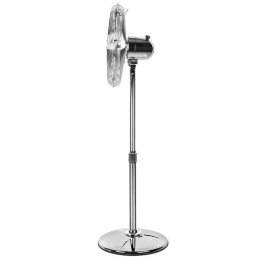 Ventoinha de Pé Orbegozo SF3345 60W 40cm 3 Velocidades Altura Regulável Oscilação
