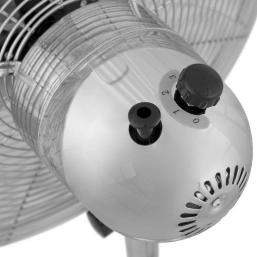 Ventoinha de Pé Orbegozo SF3345 60W 40cm 3 Velocidades Altura Regulável Oscilação