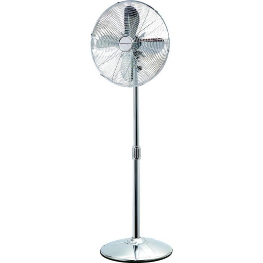 Ventoinha de Pé Orbegozo SF3345 60W 40cm 3 Velocidades Altura Regulável Oscilação