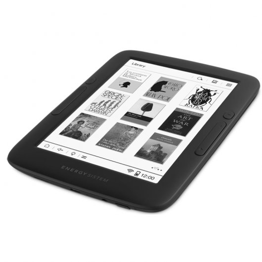 Energy eReader Pro + 6" Negro