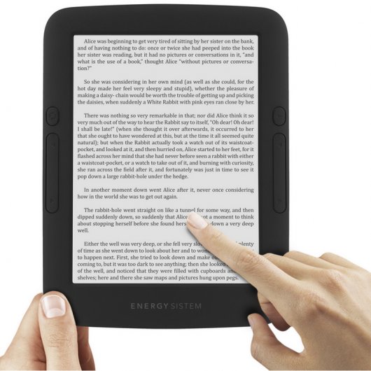 Energy eReader Pro + 6" Negro