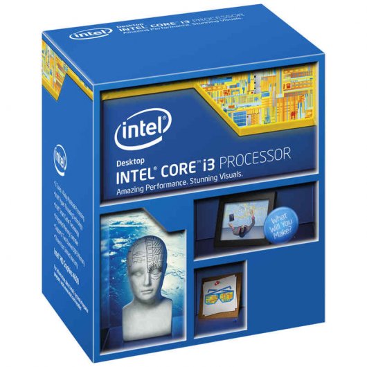 Intel Core i3-4170 3.7GHz Box