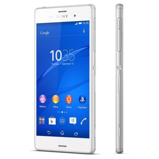 Sony Xperia Z3 4G 3GB 16GB 5.2" Blanco