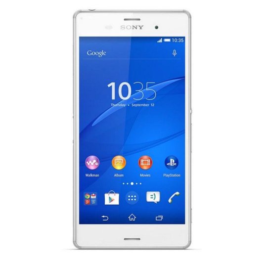Sony Xperia Z3 4G 3GB 16GB 5.2" Blanco