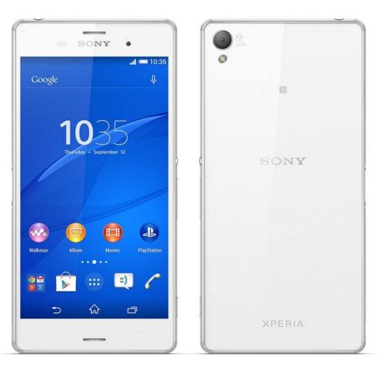 Sony Xperia Z3 4G 3GB 16GB 5.2" Blanco