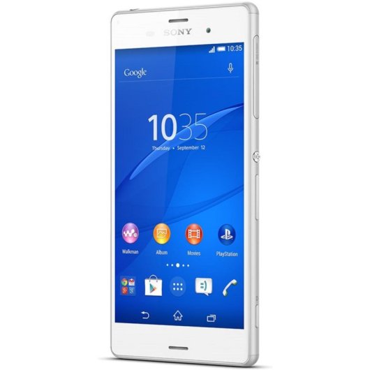 Sony Xperia Z3 4G 3GB 16GB 5.2" Blanco