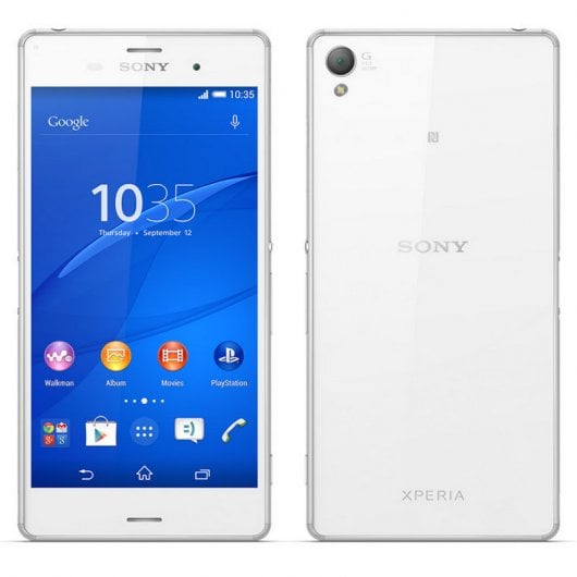Sony Xperia Z3 Blanco Liberado