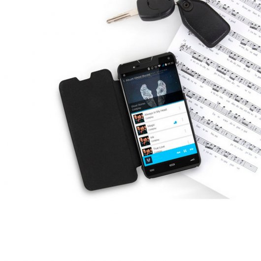 Energy Phone Cover Pro/Pro Qi Negro