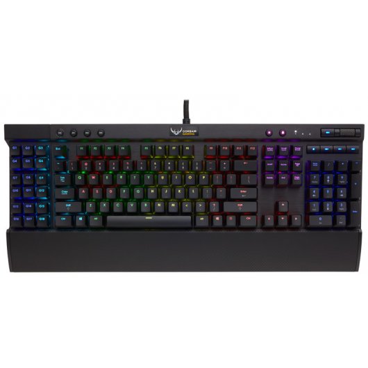 Corsair K95 Teclado Mecánico LED RGB Cherry MX Red
