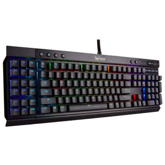 Corsair K95 Teclado Mecánico LED RGB Cherry MX Red