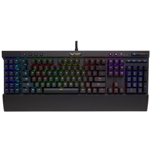 Corsair K95 Teclado Mecánico LED RGB Cherry MX Red