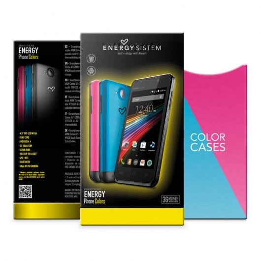 Energy Sistem Phone Colors Libre