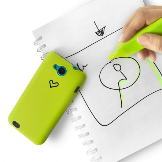 Energy Phone Case Colors Verde