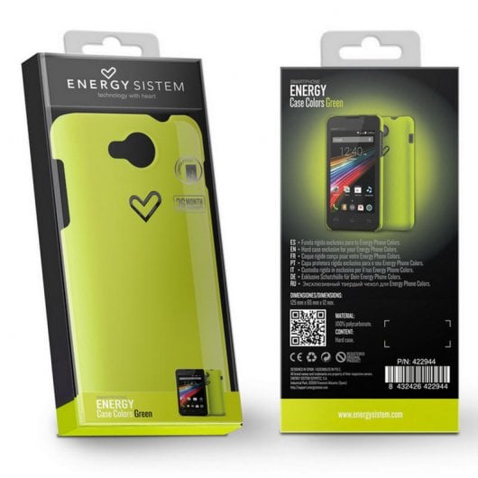 Energy Phone Case Colors Verde