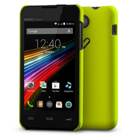Energy Phone Case Colors Verde