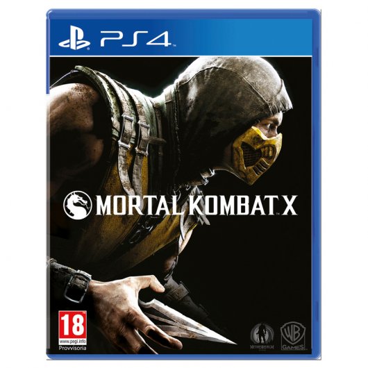 Mortal Kombat X PS4
