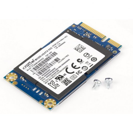 Crucial MX200 250GB mSATA