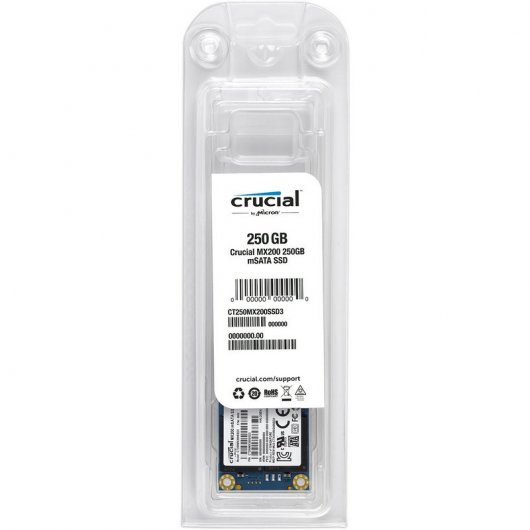 Crucial MX200 250GB mSATA