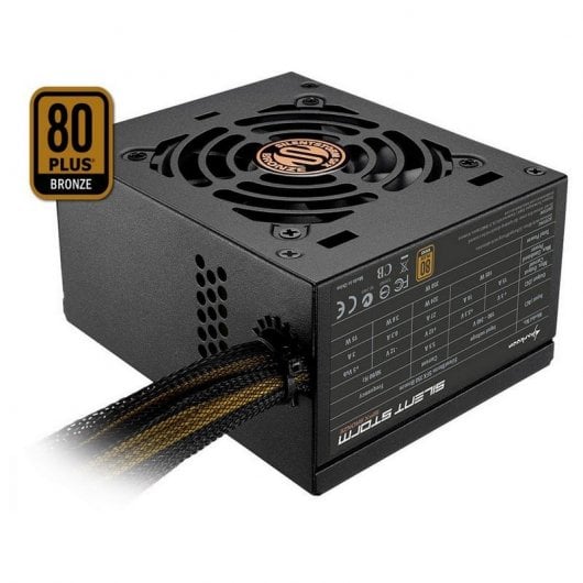 Sharkoon SilentStorm SFX Bronze fonte de alimentação 450 W 20+4 pin ATX Preto