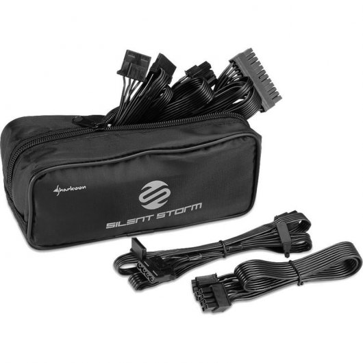 Sharkoon SilentStorm SFX Bronze fonte de alimentação 450 W 20+4 pin ATX Preto