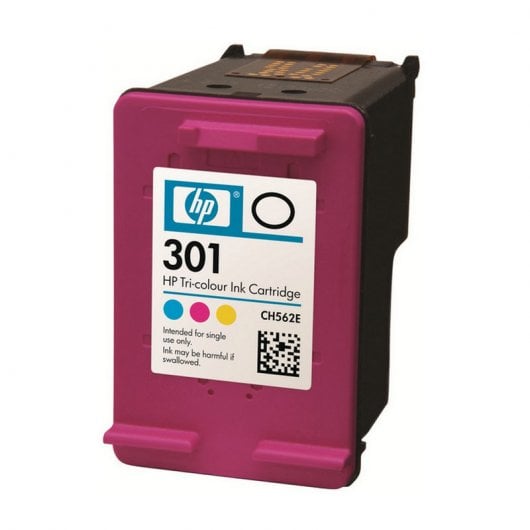 HP 301 Pack 2 Cartuchos Original Negro/Tricolor