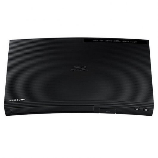 Samsung BD-J5500 Reproductor BluRay 3D Curvo Negro