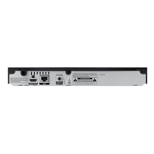 Samsung BD-J5500 Reproductor BluRay 3D Curvo Negro