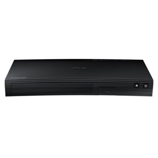 Samsung BD-J5500 Reproductor BluRay 3D Curvo Negro