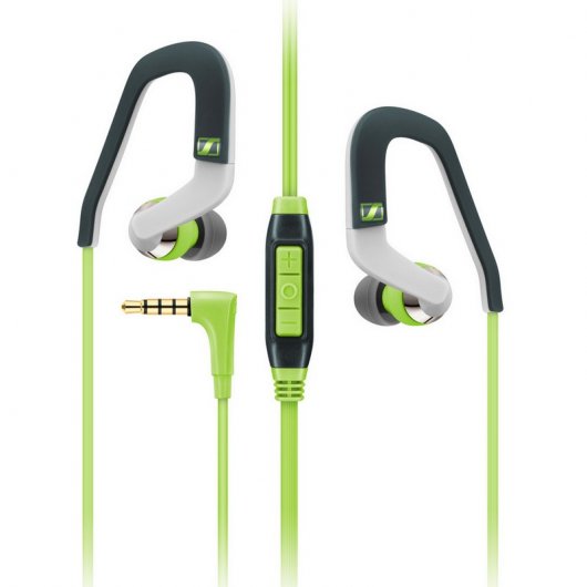 Sennheiser OCX 686i Auriculares Deportivos Verdes