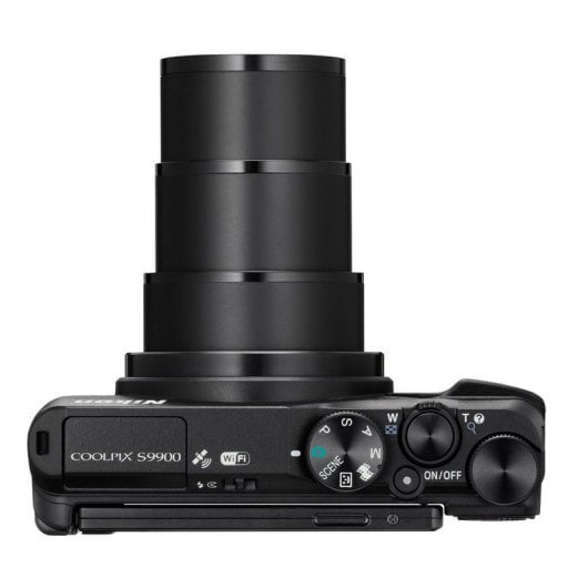 Nikon CoolPix S9900 16MP Negra