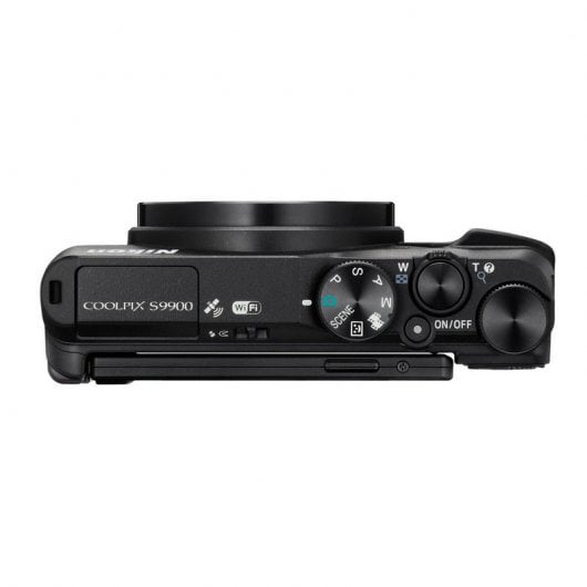 Nikon CoolPix S9900 16MP Negra