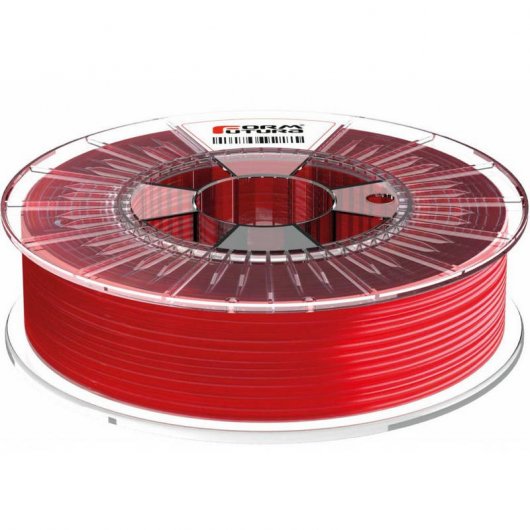FormFutura Bobina de Filamento HDGlass 1.75mm Rojo