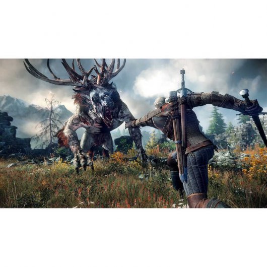 The Witcher 3 Wild Hunt Xbox One