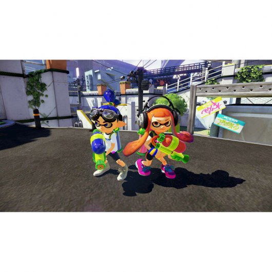 Splatoon Wii U