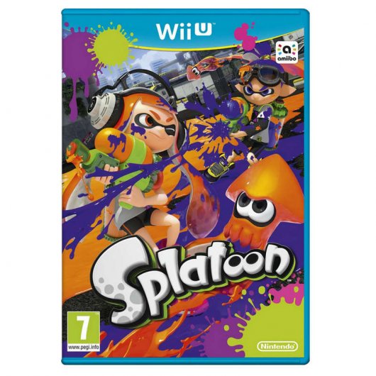 Splatoon Wii U