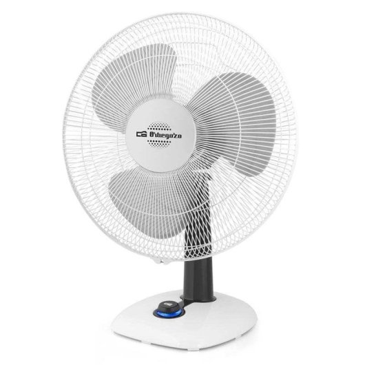 Ventoinha de Sobremesa Orbegozo TF 0133 40W 30cm 3 Velocidades Oscilante Silenciosa