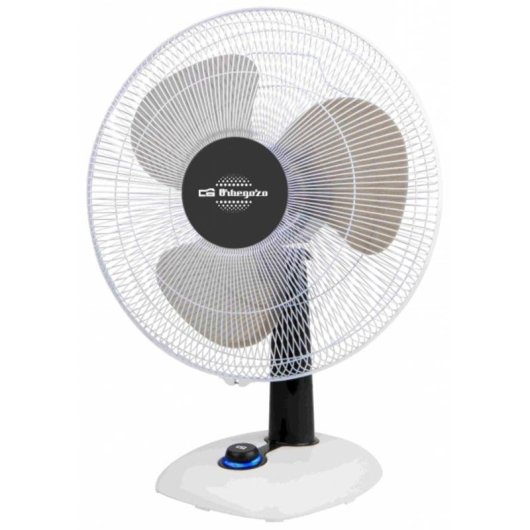 Ventoinha de Sobremesa Orbegozo TF 0133 40W 30cm 3 Velocidades Oscilante Silenciosa