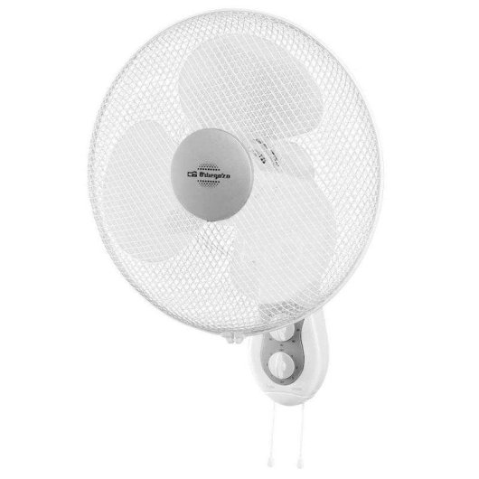 Ventoinha de Parede Orbegozo WF 0139 40W 40cm 3 Velocidades Cabeça Oscilante Temporizador